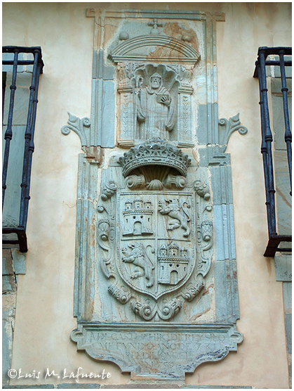 Monasterio de Santa María La Real - Tineo - Asturias, data del 780, estilo Románico 